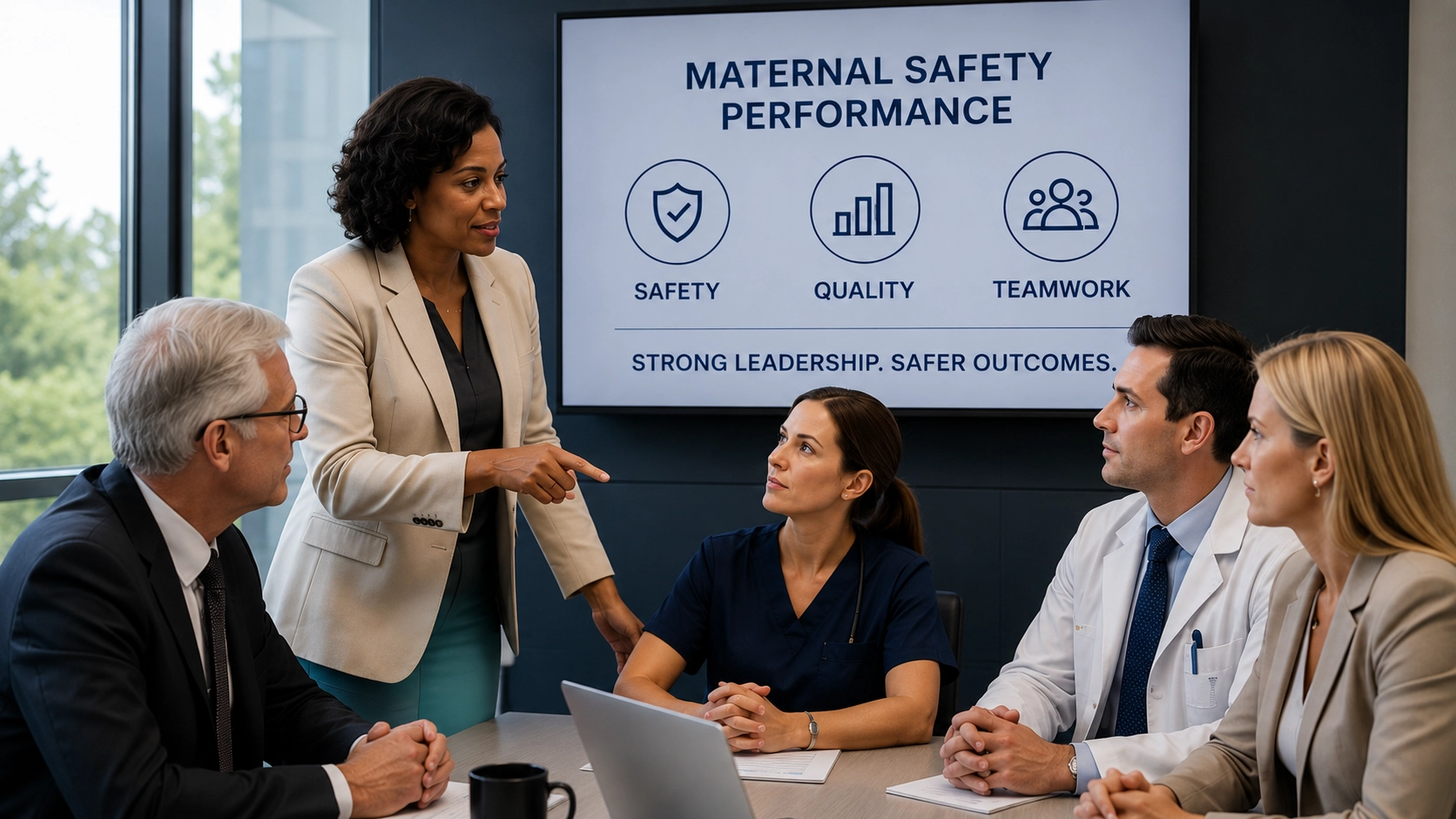 How Executive Leadership Shapes Maternal Safety Outcomes
