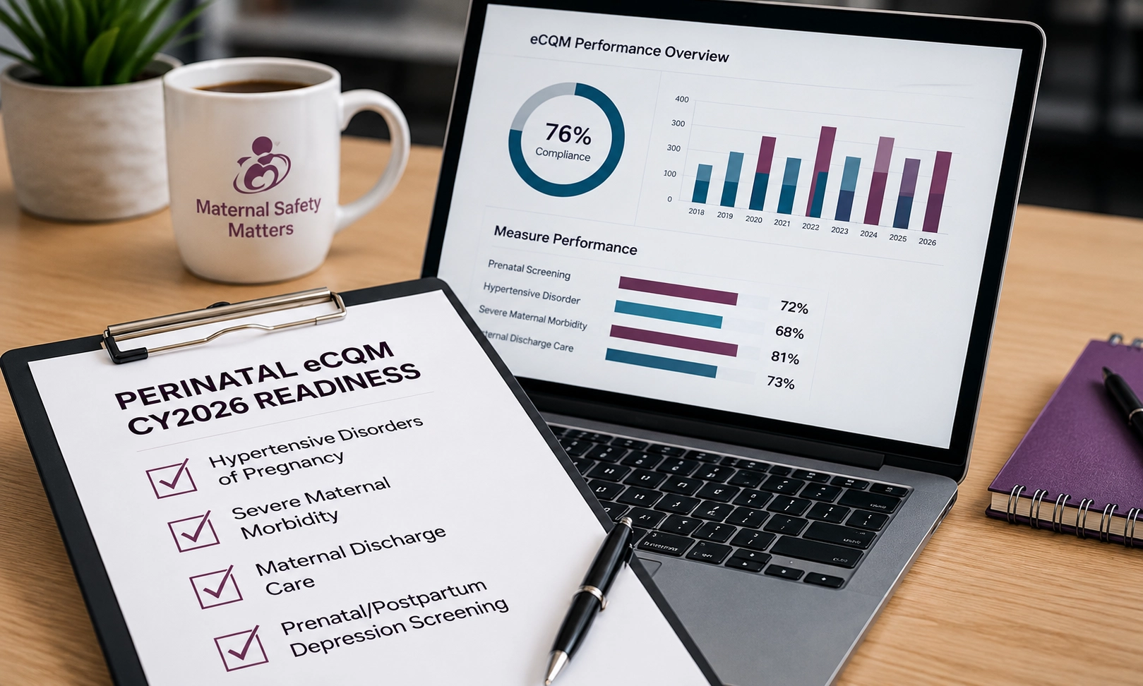 Preparing for CY2026 Perinatal eCQM Requirements: What Hospital Leaders Need to Know